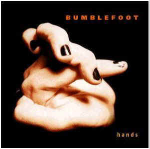 Bumblefoot "Hands" CD cover