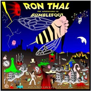 Ron Thal "THE ADVENTURES OF BUMBLEFOOT" CD