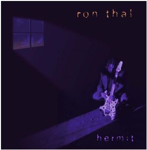 Ron Thal "Hermit" CD cover