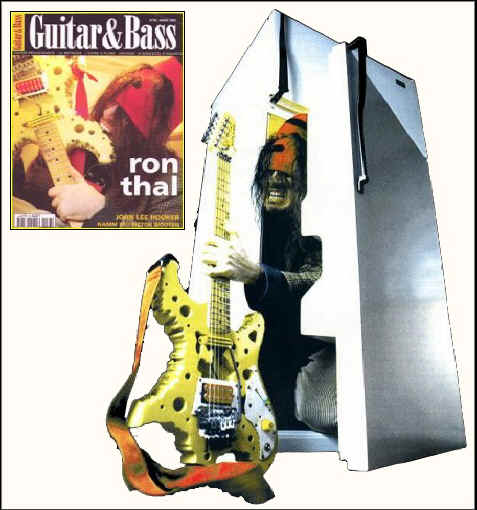 Guitar & Bass mag (France, March '97) - cover story