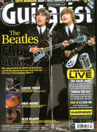 Guitarist magazine (UK) - Live 2001 Special Issue