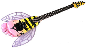 Bumblefoot's Signature Guitar