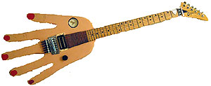 Bumblefoot's Hand Guitar