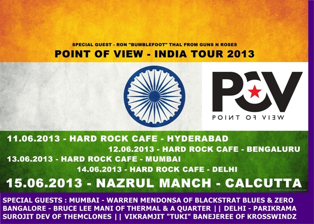 Point of View tour poster